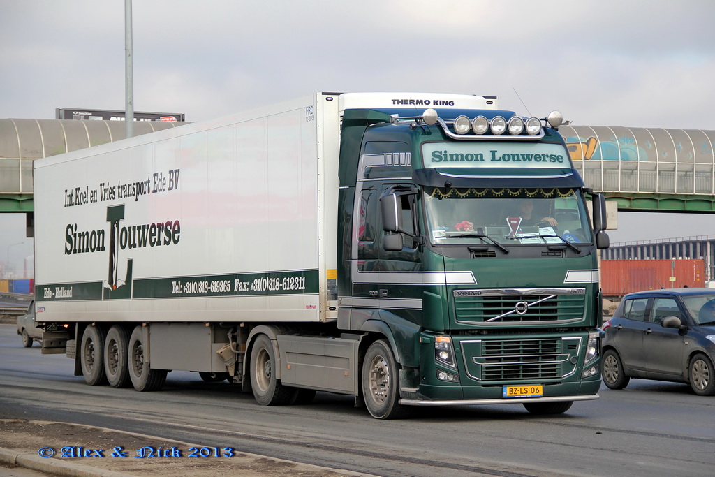 Нидерланды, № BZ-LS-06 — Volvo ('2008) FH16.700