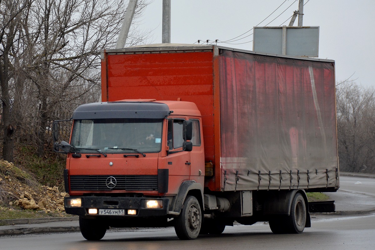 Ростовская область, № У 546 УМ 61 — Mercedes-Benz LK (общ. мод.)