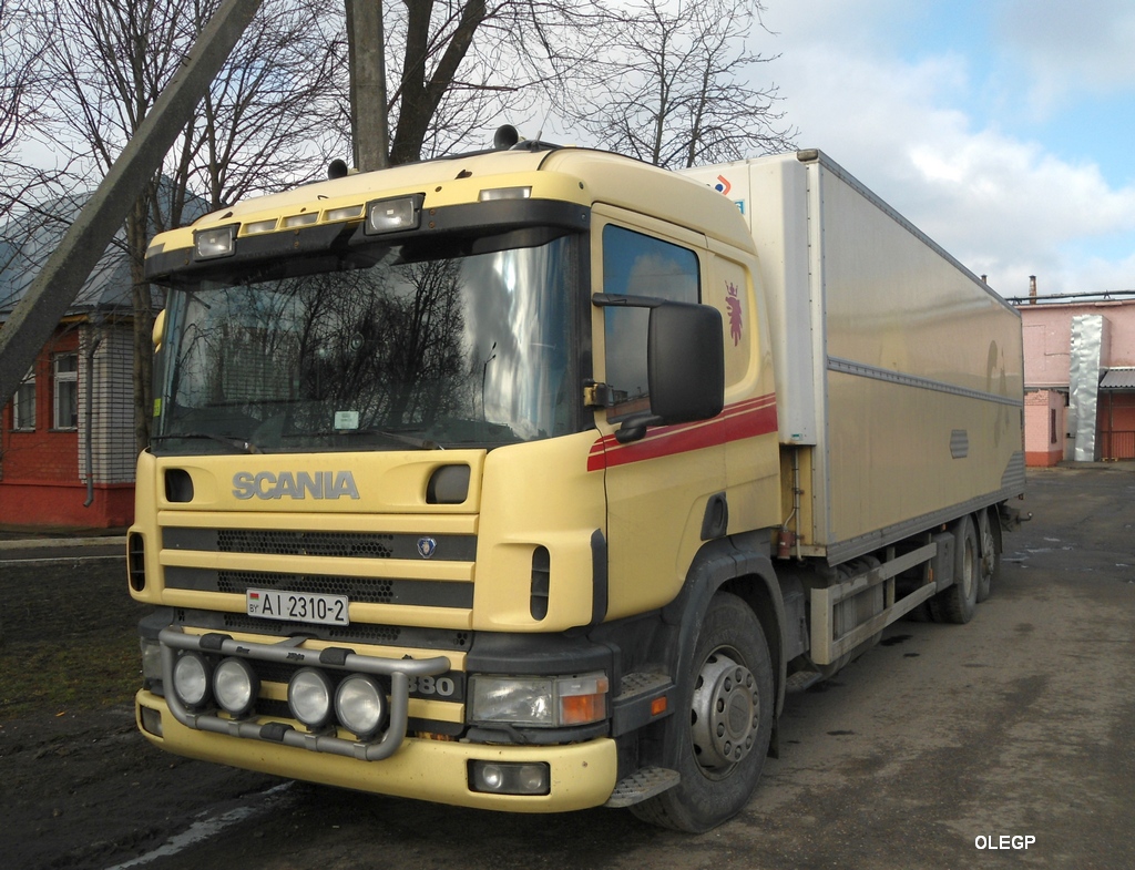 Витебская область, № АІ 2310-2 — Scania ('1996) P380