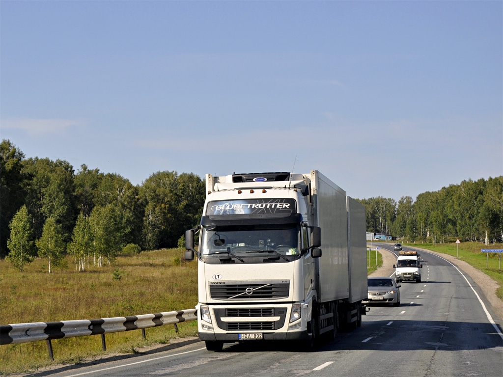 Литва, № HBA 892 — Volvo ('2008) FH-Series