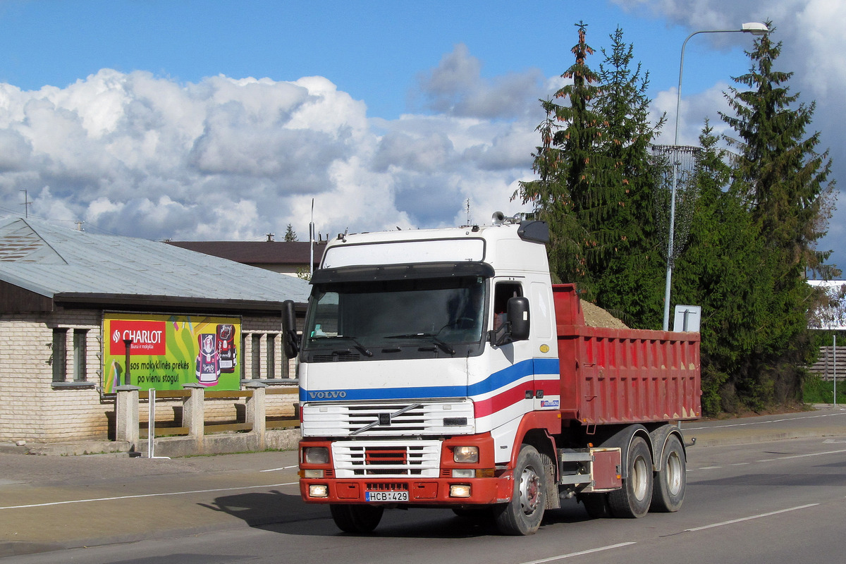 Литва, № HCB 429 — Volvo ('1993) FH12.420