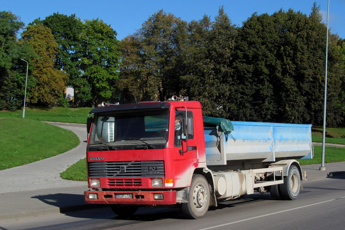 Литва, № BOF 163 — Volvo FL7