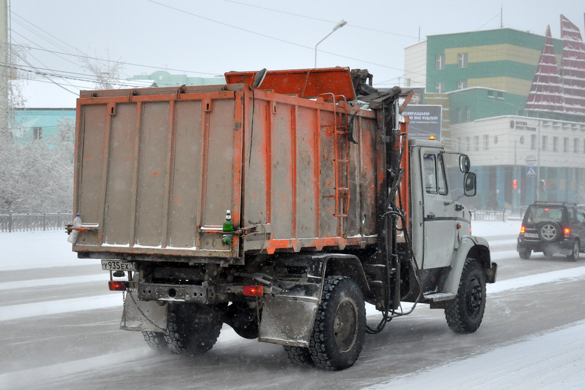 Саха (Якутия), № У 935 ЕХ 14 — ЗИЛ-433360