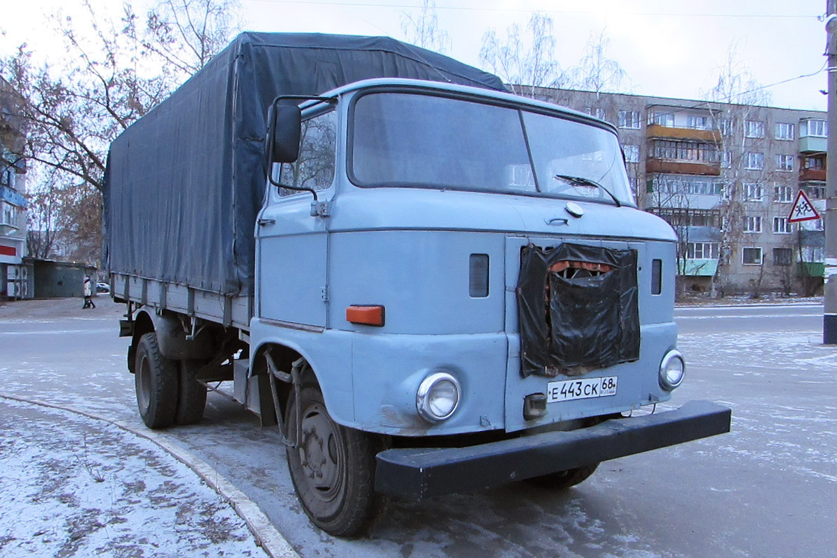 Тамбовская область, № Е 443 СК 68 — IFA W50L/SP