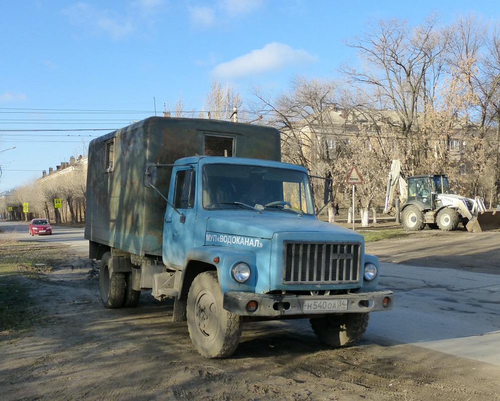 Волгоградская область, № Н 540 ОА 34 — ГАЗ-3307