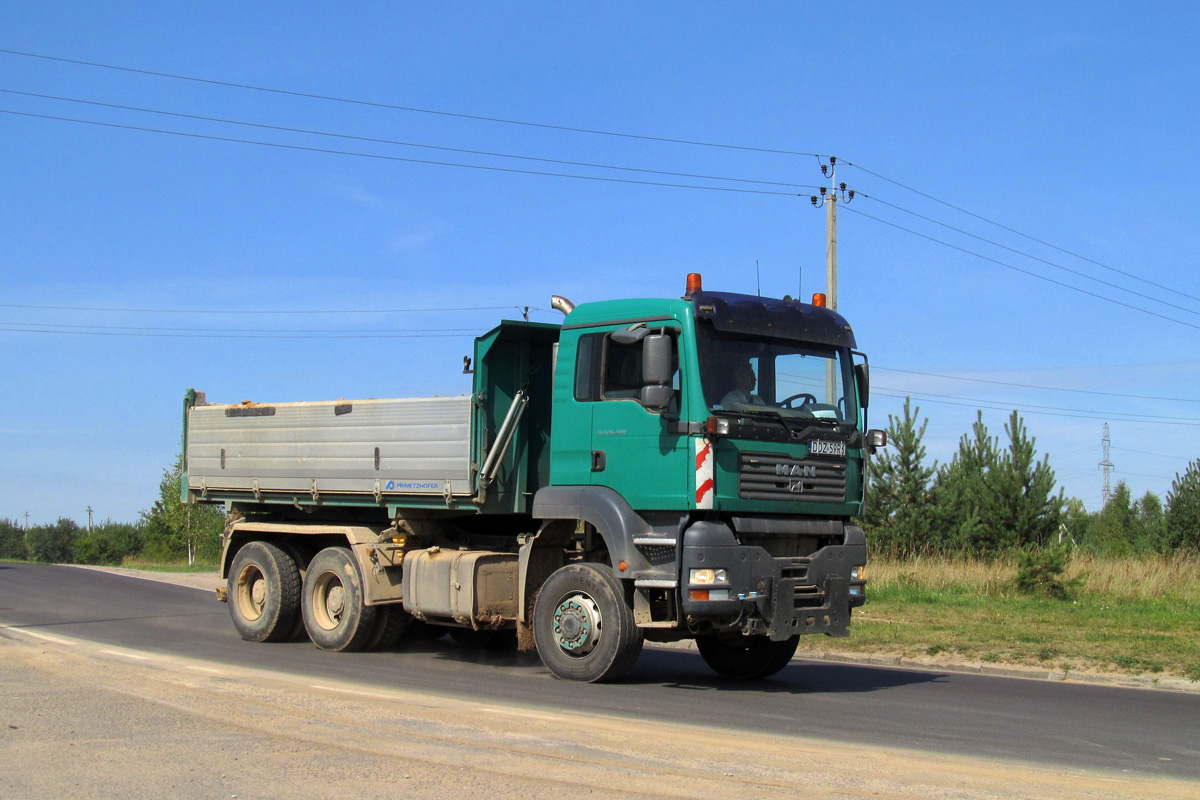 Польша, № DDZ 59R6 — MAN TGA 26.480