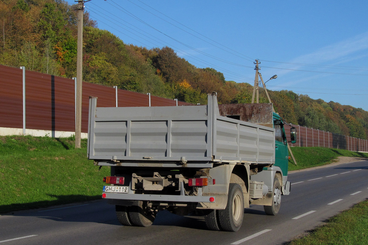 Литва, № GHJ 112 — MAN Volkswagen G90