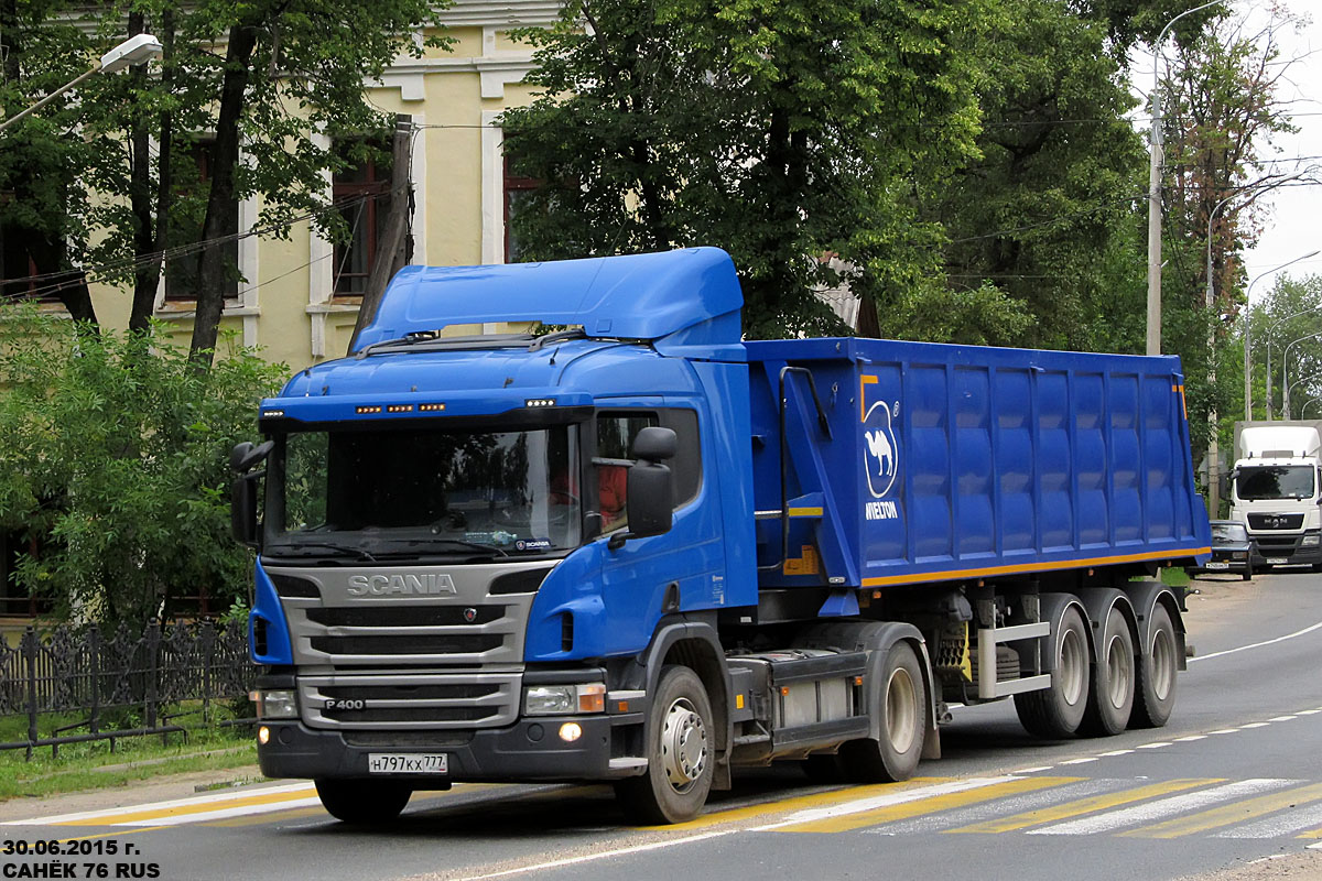 Москва, № Н 797 КХ 777 — Scania ('2011) P400