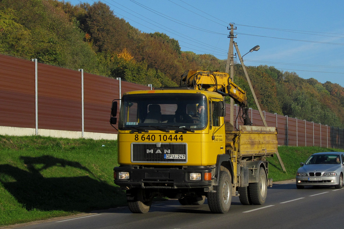 Литва, № DFU 247 — MAN M90 (общая модель)