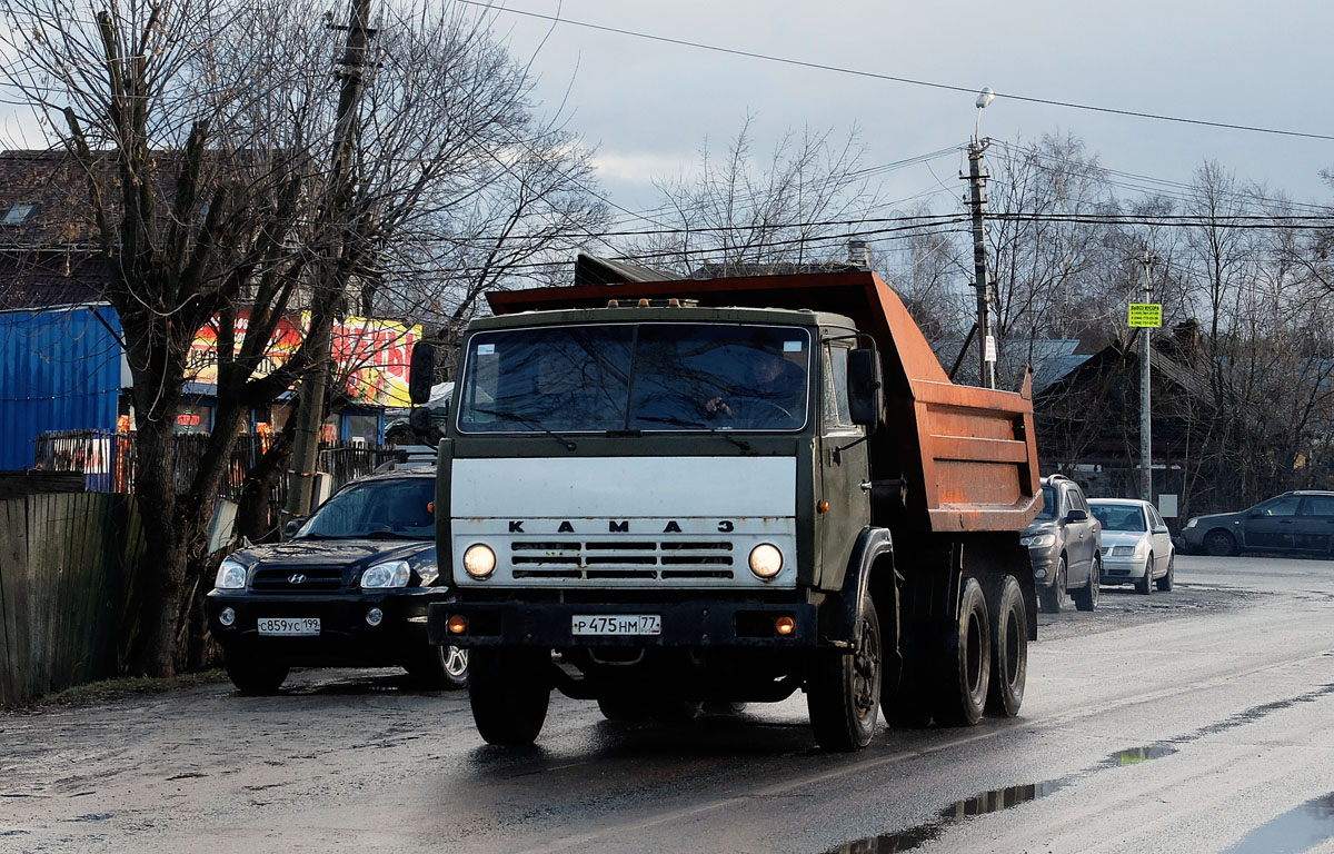 Москва, № Р 475 НМ 77 — КамАЗ-55111 [551110]