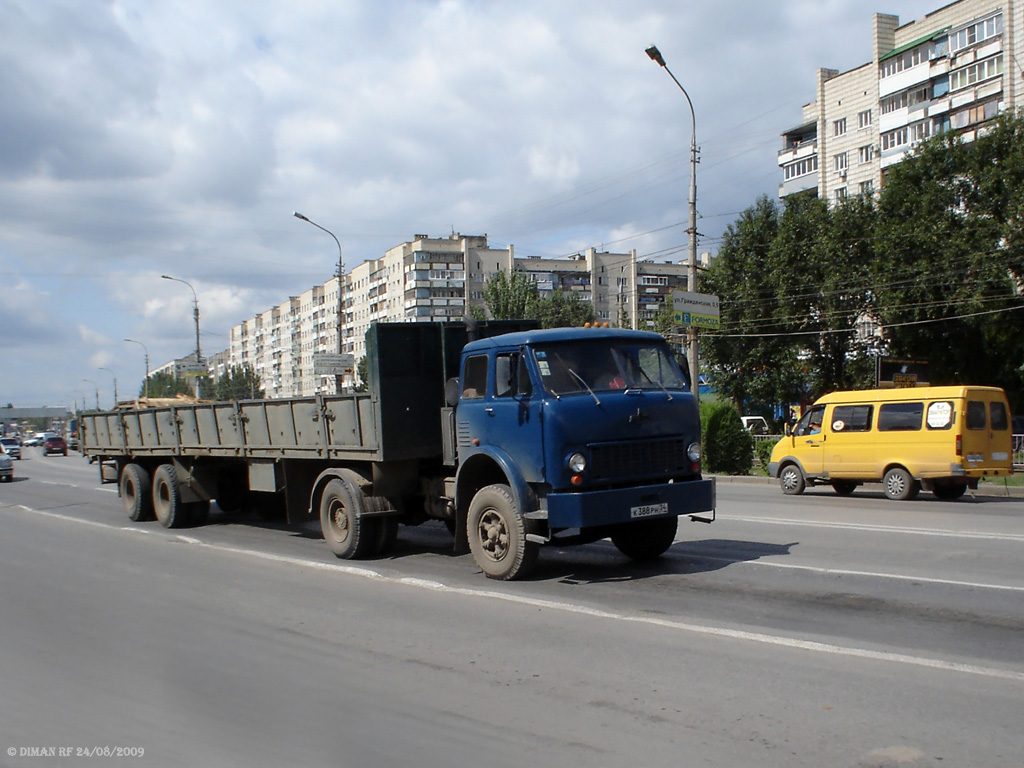 Волгоградская область, № К 388 РН 34 — МАЗ-5429