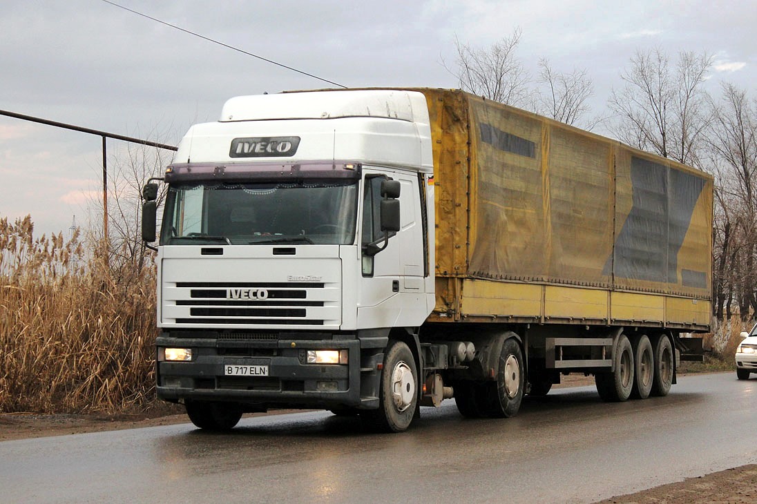 Алматинская область, № B 717 ELN — IVECO EuroStar