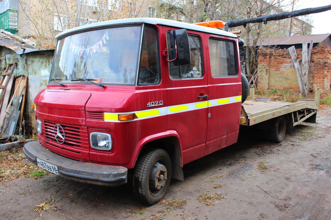 Тамбовская область, № К 407 ВВ 68 — Mercedes-Benz T2 ('1967)