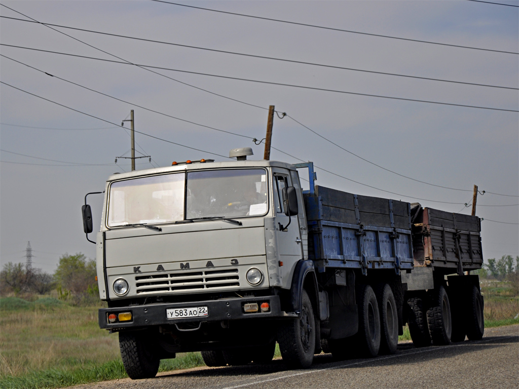 Алтайский край, № У 583 АО 22 — КамАЗ-53212