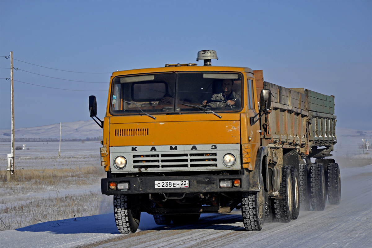 Алтайский край, № С 238 ЕН 22 — КамАЗ-5320