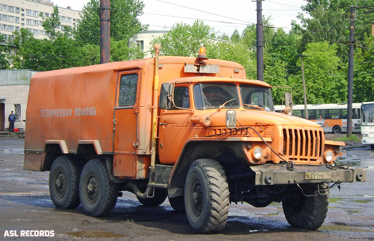 Санкт-Петербург, № 7090 — Урал-4320-01