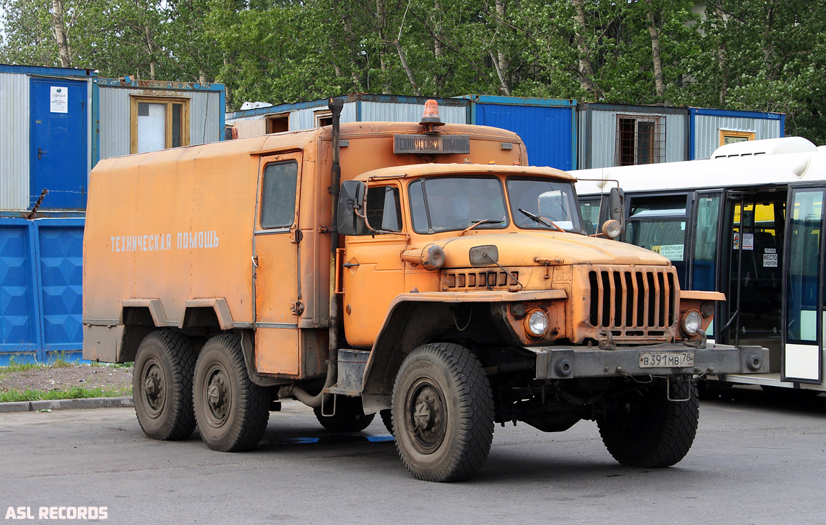 Санкт-Петербург, № 7090 — Урал-4320-01