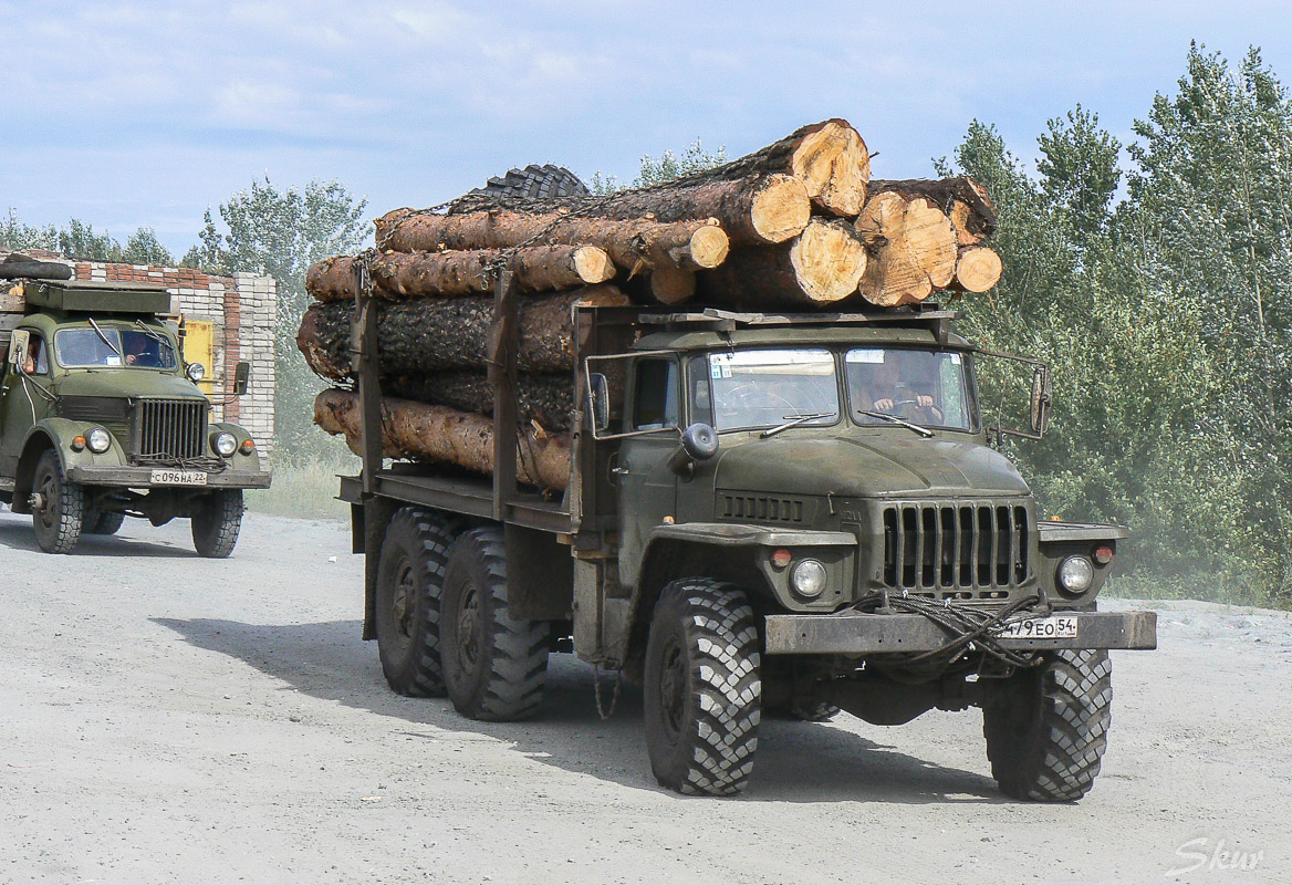 Новосибирская область — Разные фотографии (Автомобили)