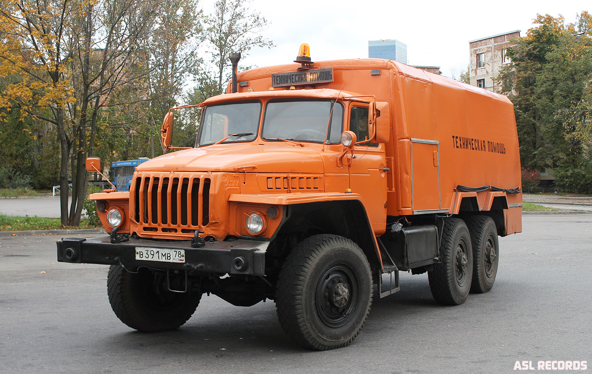 Санкт-Петербург, № 7090 — Урал-4320-01