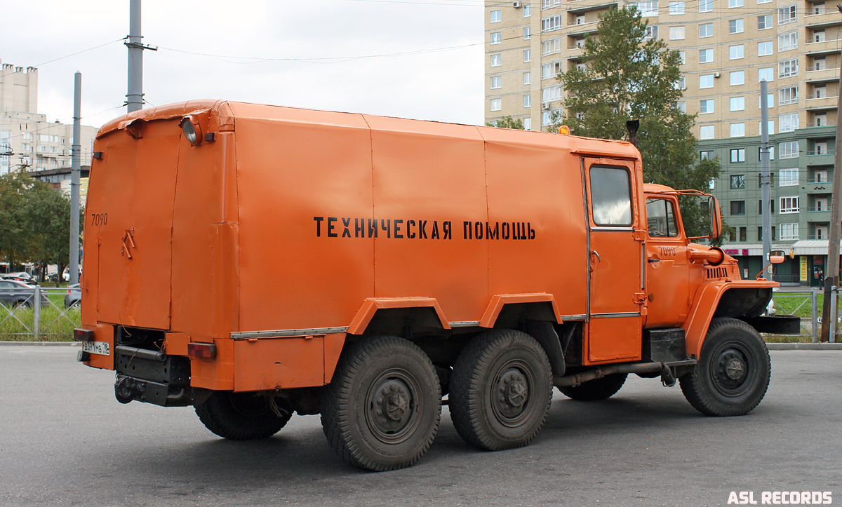 Санкт-Петербург, № 7090 — Урал-4320-01