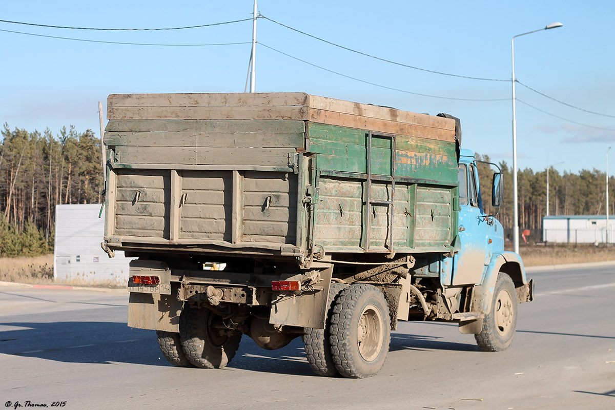 Саха (Якутия), № М 145 ВР 14 — ЗИЛ-494560