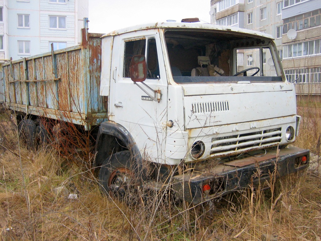 Тверская область, № (69) Б/Н 0022 — КамАЗ-5320