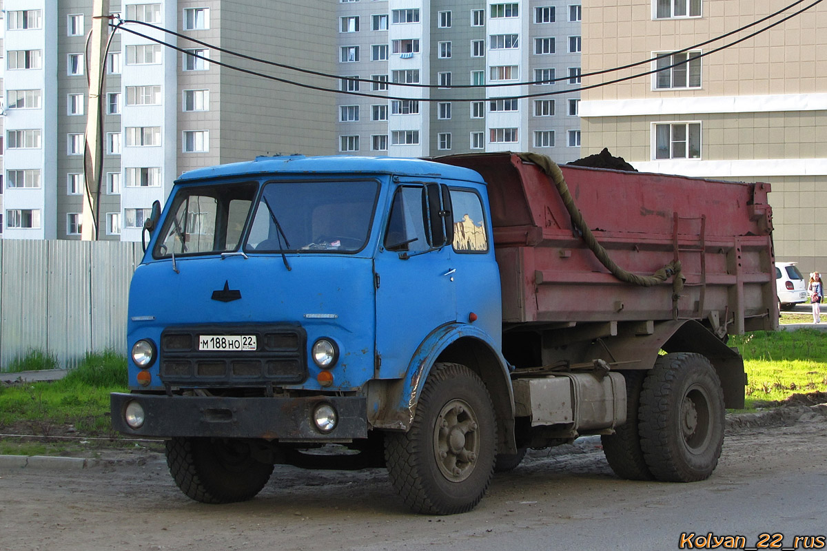 Алтайский край, № М 188 НО 22 — МАЗ-5549