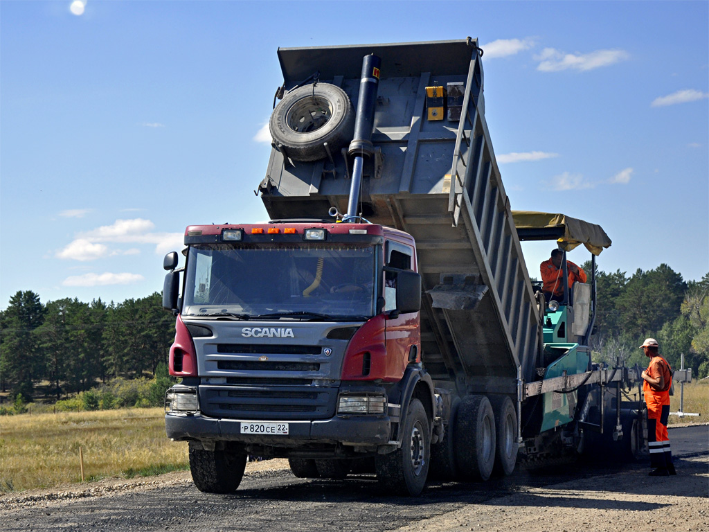 Алтайский край, № Р 820 СЕ 22 — Scania ('2004) P380