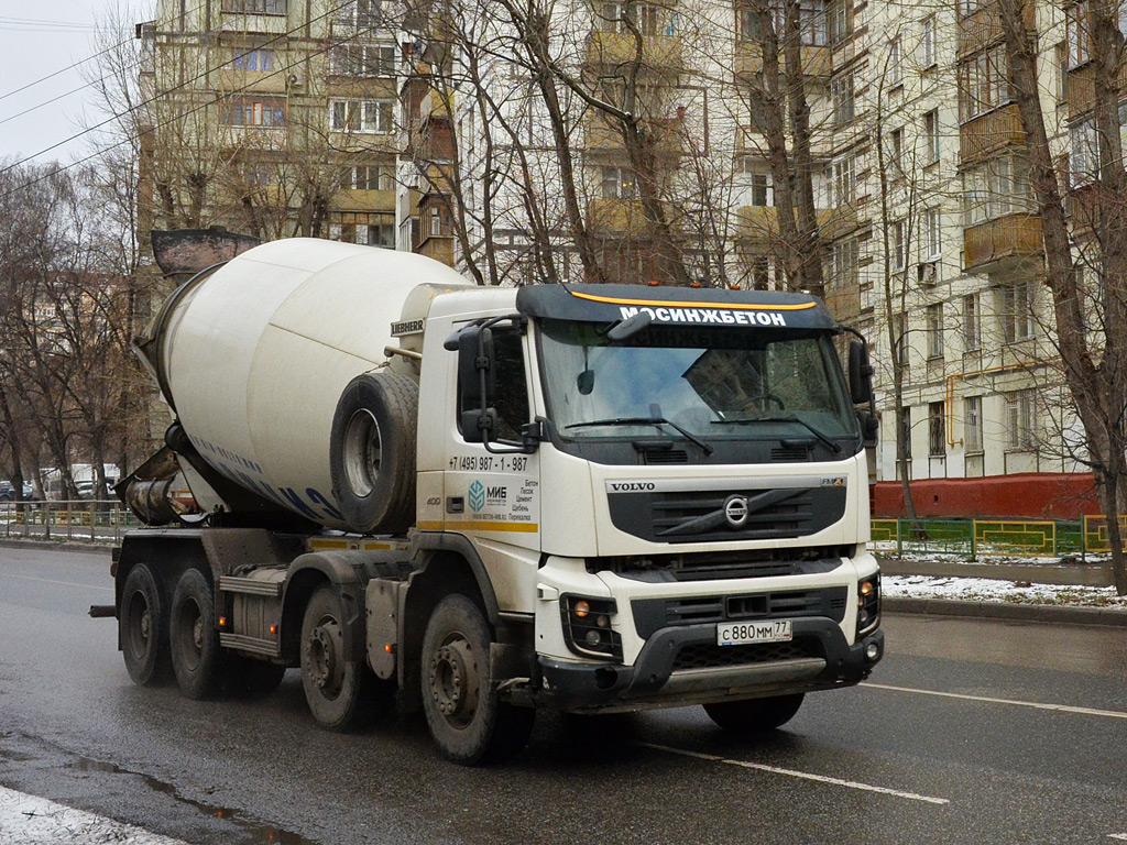 Москва, № С 880 ММ 77 — Volvo ('2010) FMX.400 [X9P]