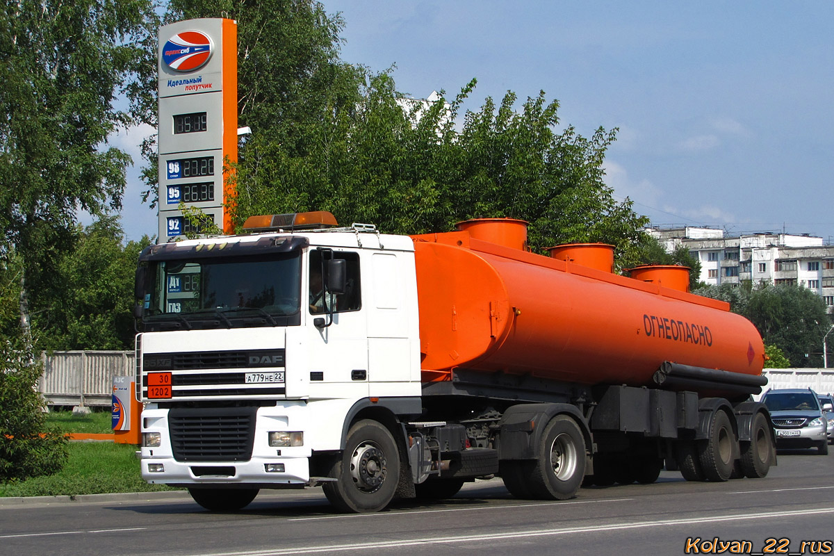 Алтайский край, № А 779 НЕ 22 — DAF 95XF FT