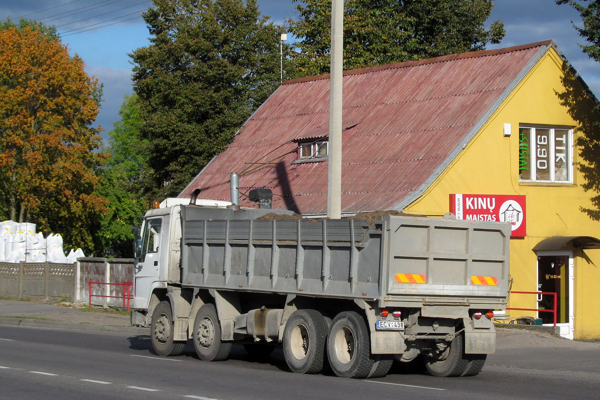 Литва, № ECV 438 — Volvo FL10