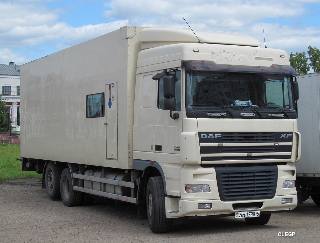 Минская область, № АН 1789-5 — DAF XF95 FAR