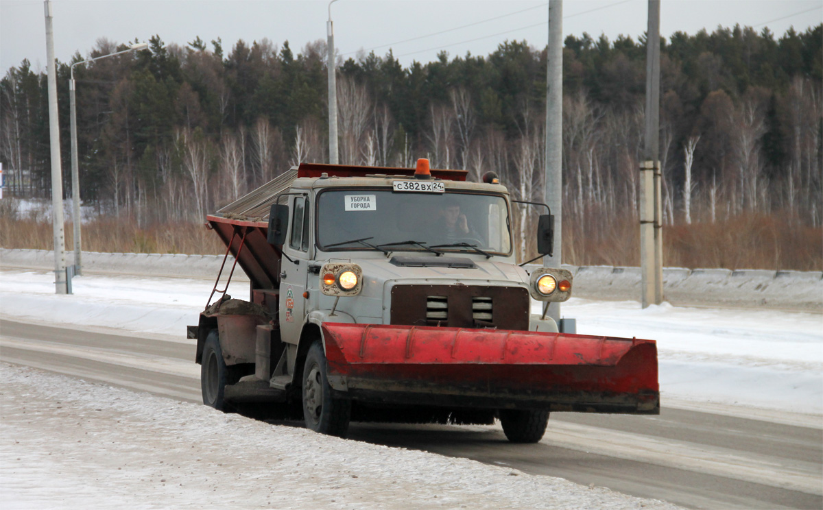 Красноярский край, № С 382 ВХ 24 — ЗИЛ-433362