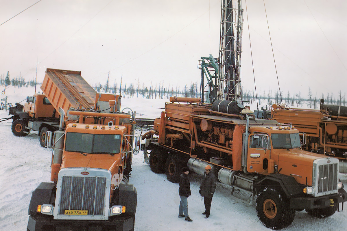 Ямало-Ненецкий автоном.округ, № АА 578 К 77 — Peterbilt 357; Ямало-Ненецкий автоном.округ — Исторические фотографии (Автомобили)