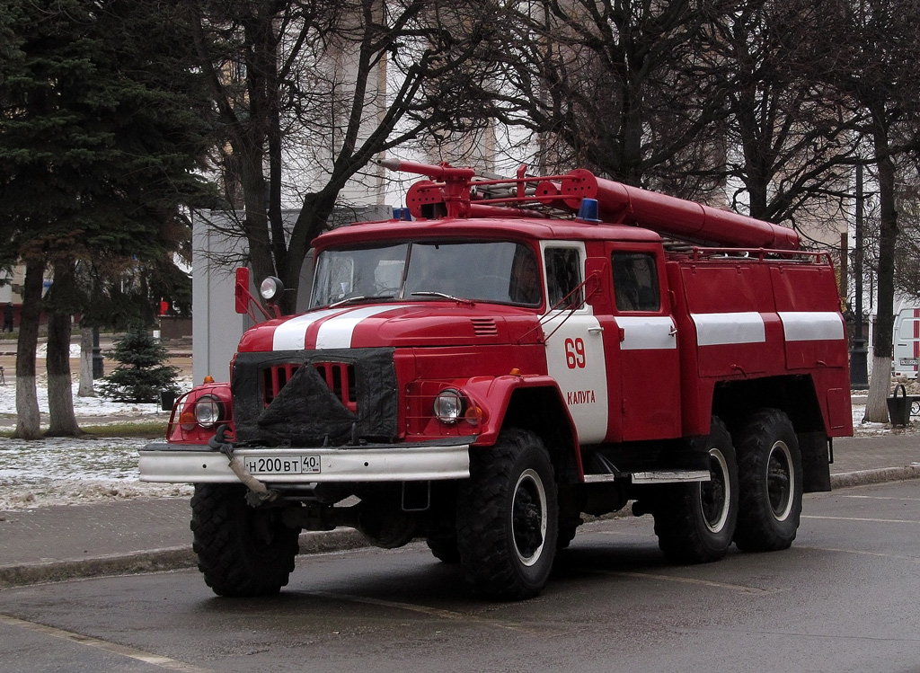 Калужская область, № Н 200 ВТ 40 — ЗИЛ-131Н