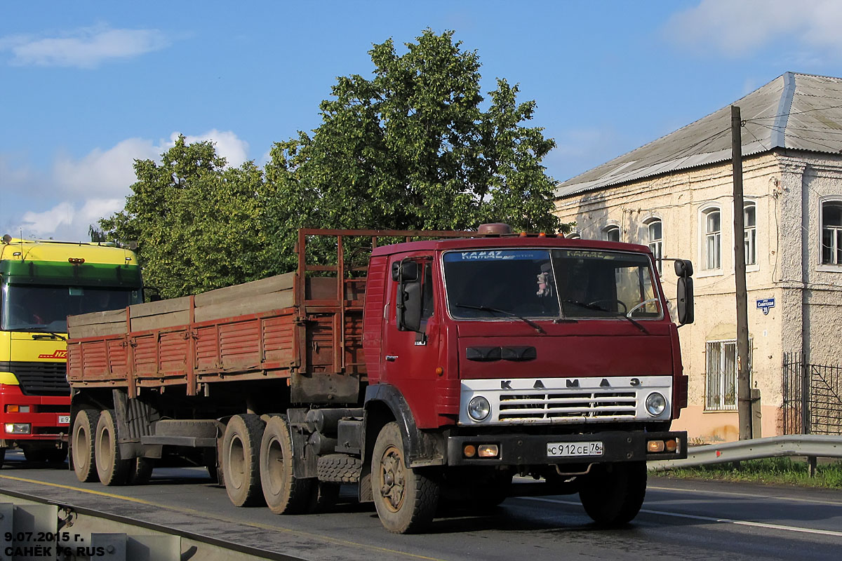 Ярославская область, № С 912 СЕ 76 — КамАЗ-5410