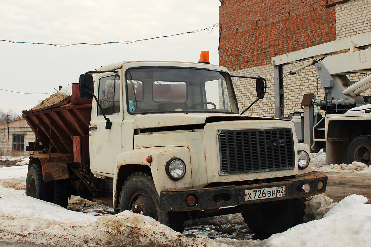 Рязанская область, № Х 726 ВН 62 — ГАЗ-3307