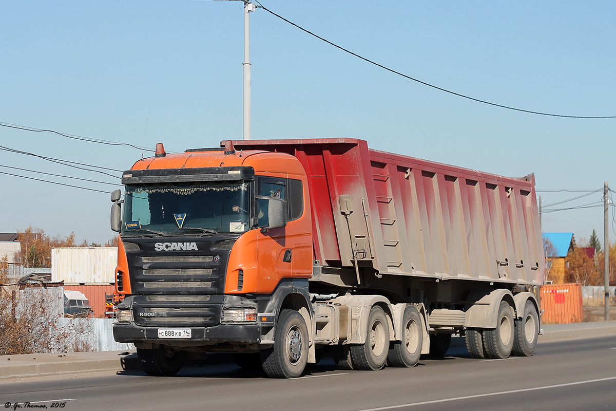 Саха (Якутия), № С 888 КВ 14 — Scania ('2004) R500