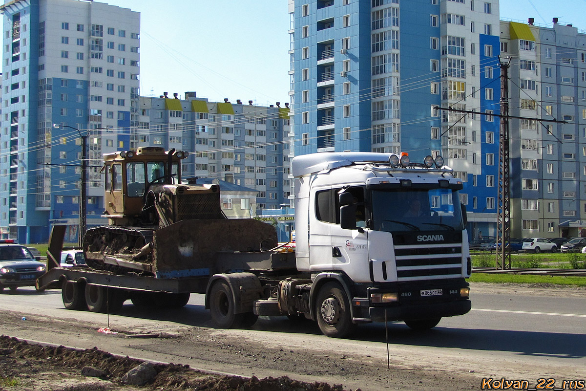 Алтайский край, № В 066 СС 22 — Scania ('1996) R144L