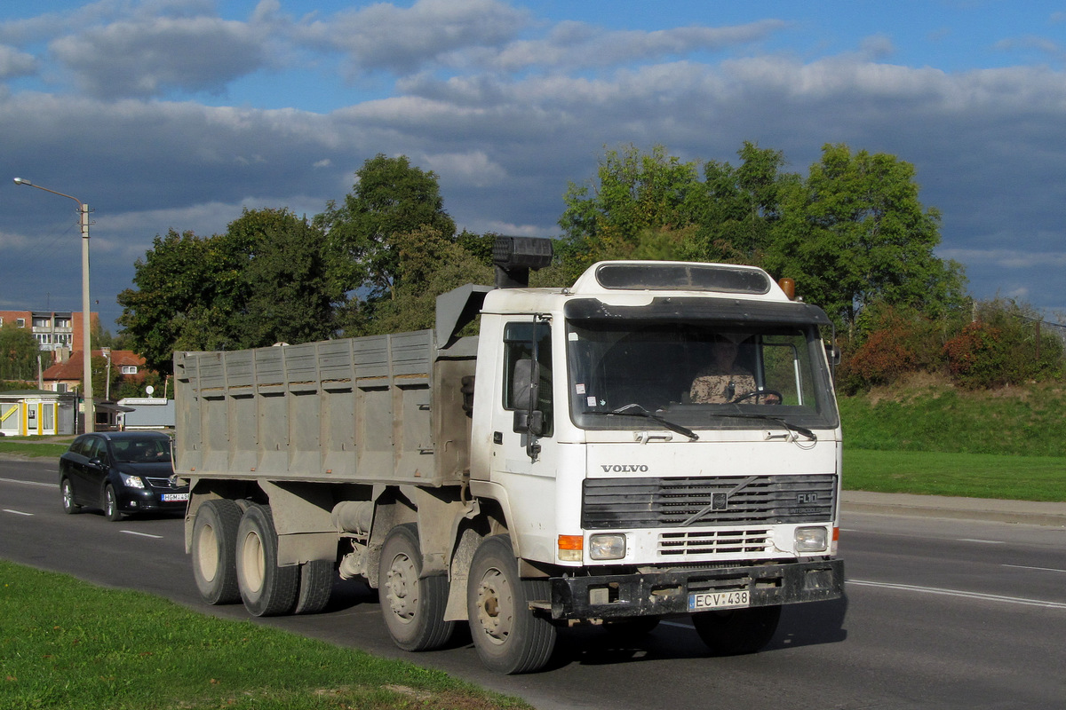 Литва, № ECV 438 — Volvo FL10