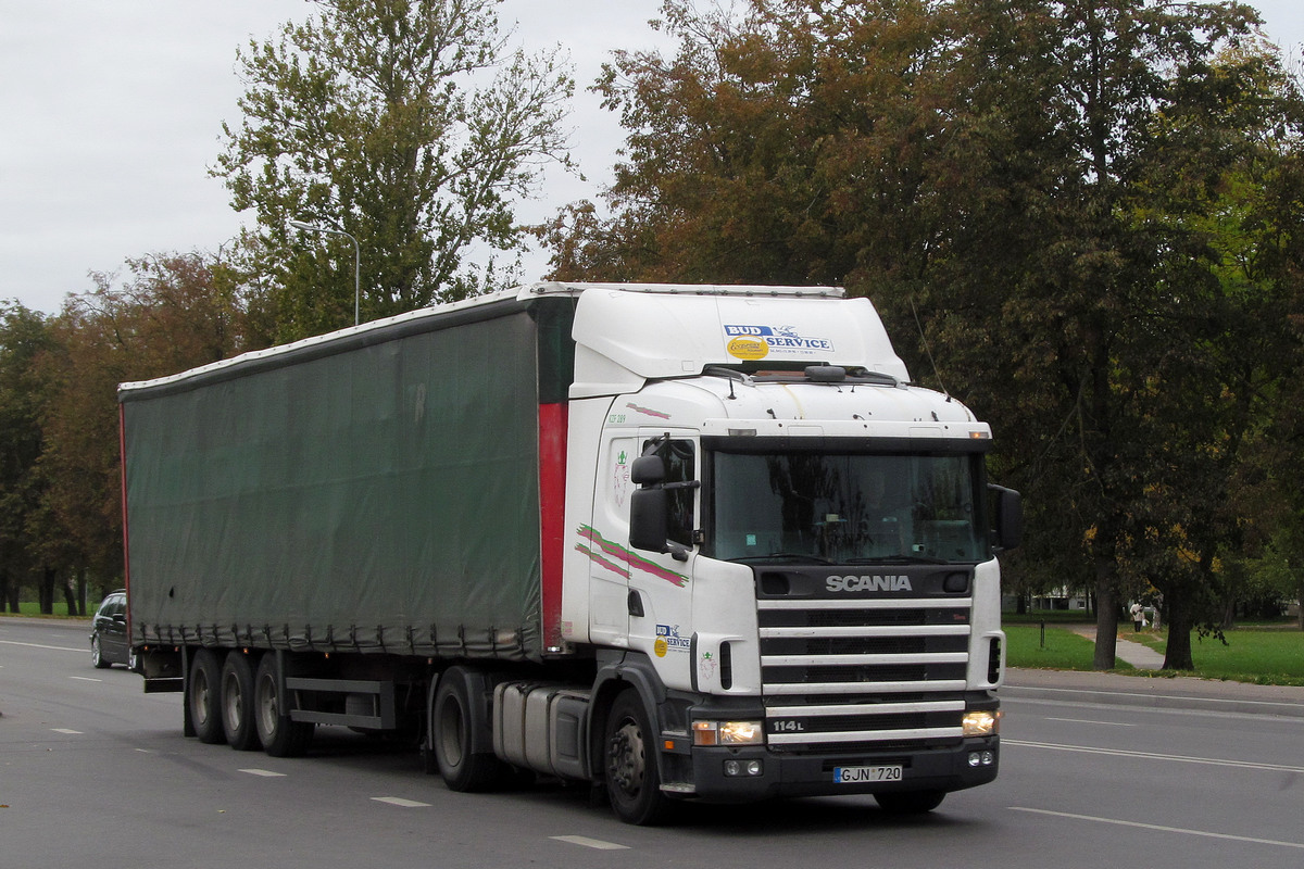 Литва, № GJN 720 — Scania ('1996) R114L