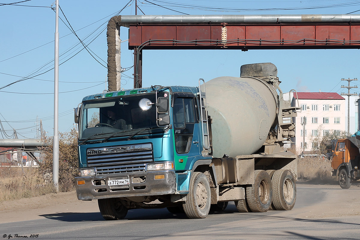 Саха (Якутия), № А 772 РМ 14 — Hino FS