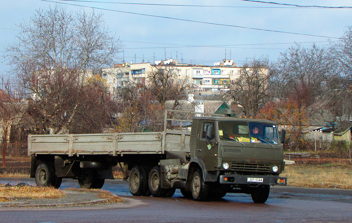 Днепропетровская область, № 207-10 АА — КамАЗ-5410