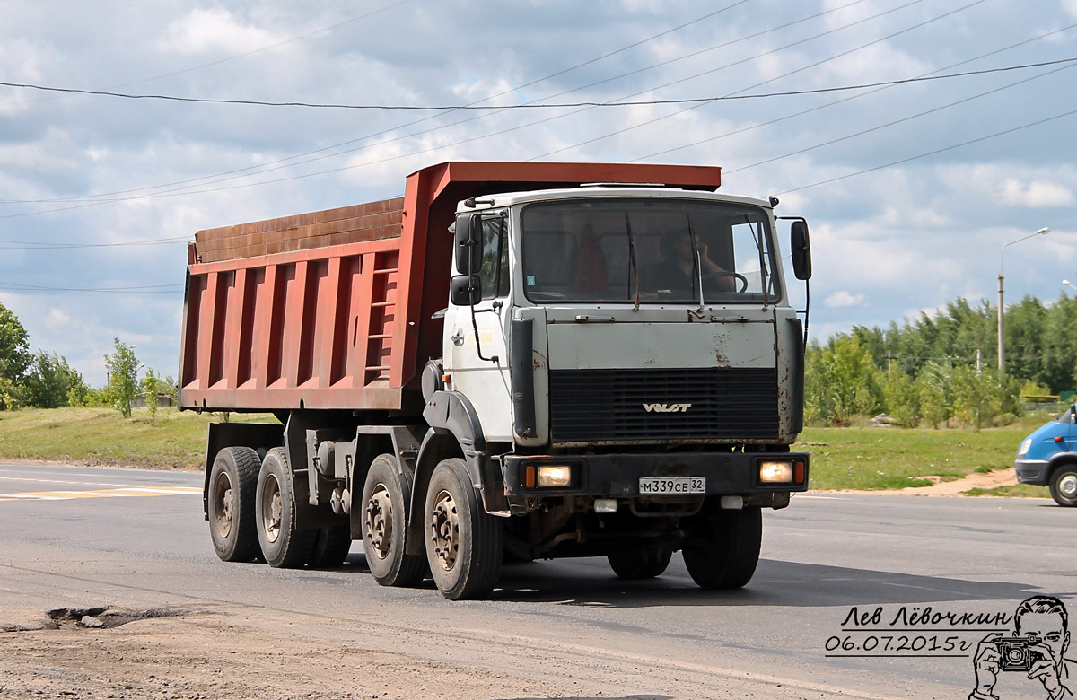 Брянская область, № М 339 СЕ 32 — МЗКТ-692378