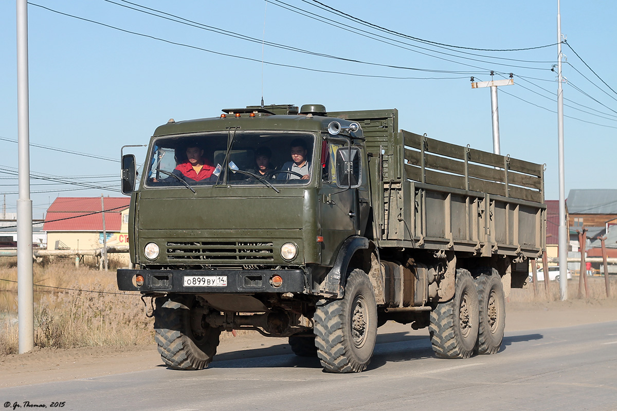 Саха (Якутия), № О 899 ВУ 14 — КамАЗ-43101