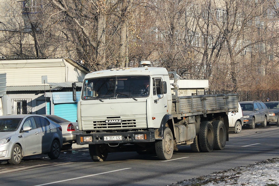 Алматы, № A 301 CS — КамАЗ-53215 (общая модель)