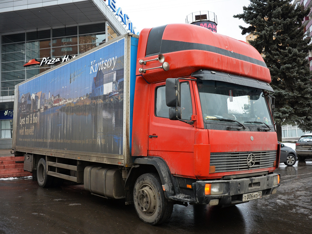 Брянская область, № Т 006 КО 32 — Mercedes-Benz LK 1320