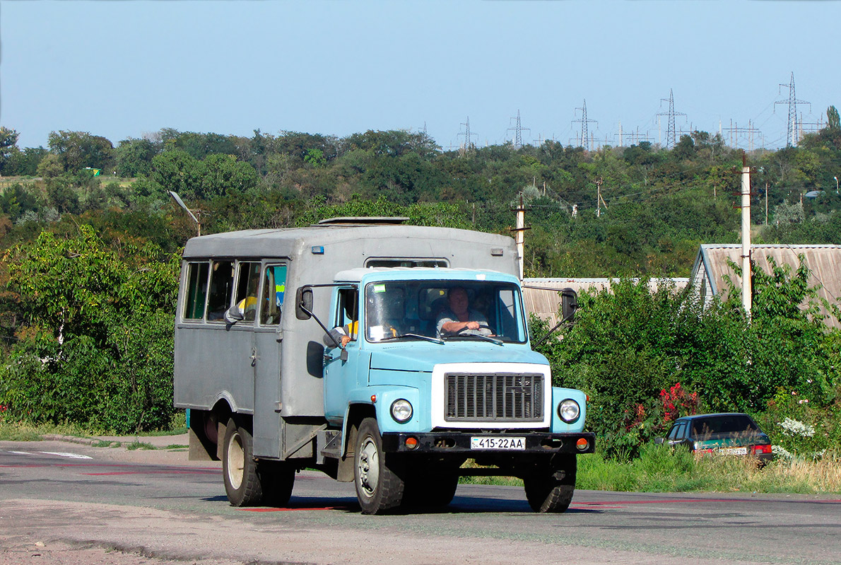 Днепропетровская область, № 415-22 АА — ГАЗ-33073