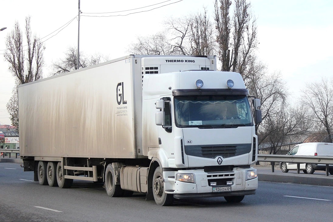 Астана, № 926 EDA 01 — Renault Premium ('2006)