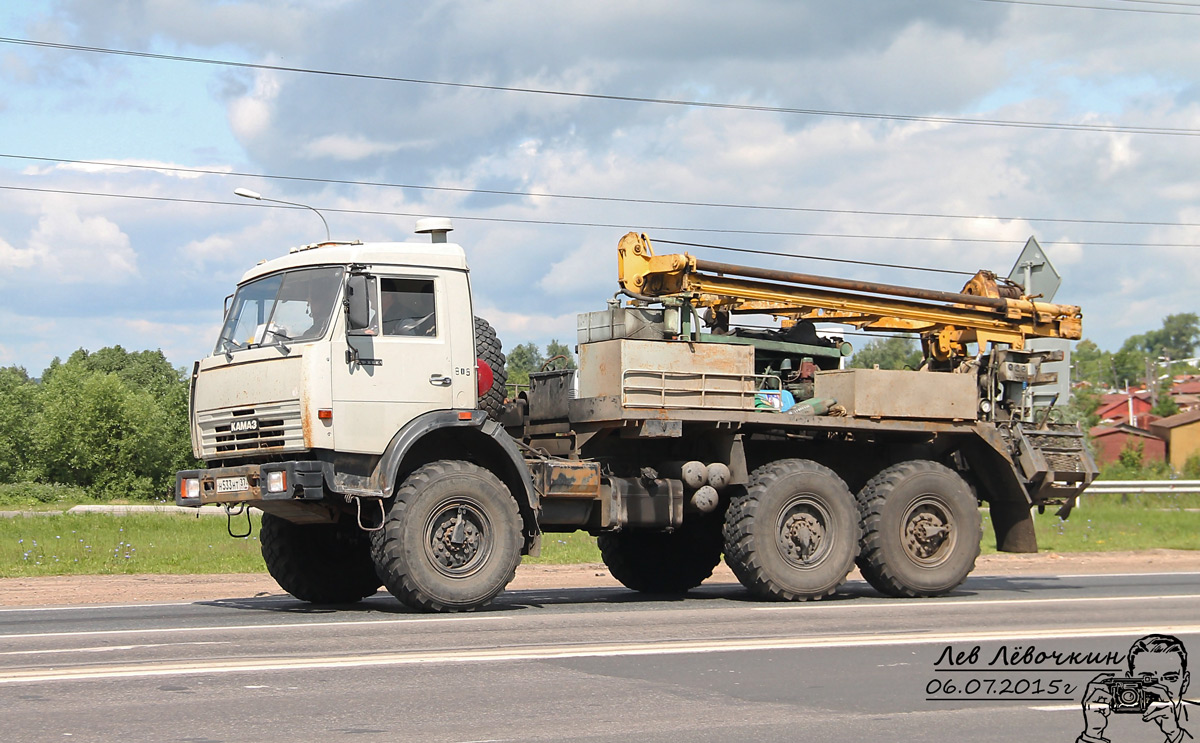 Ивановская область, № Н 533 НТ 37 — КамАЗ-43114-02 [43114C]